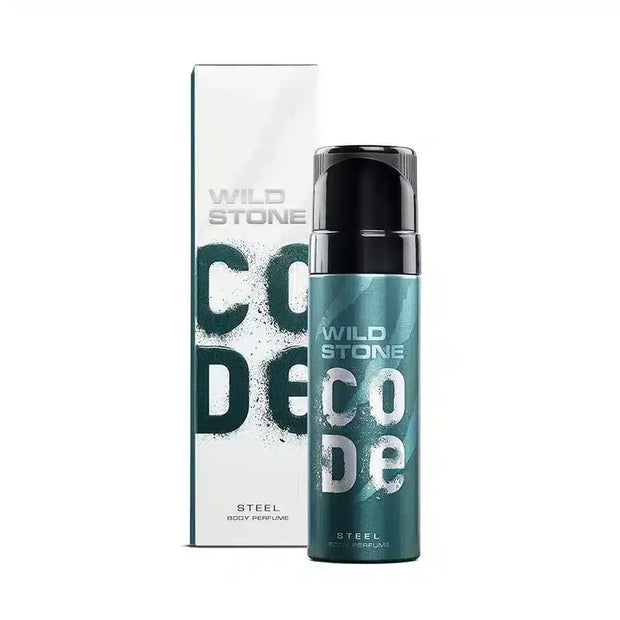 Wild Stone Code Steel No Gas Body 120ml Wild Stone Code