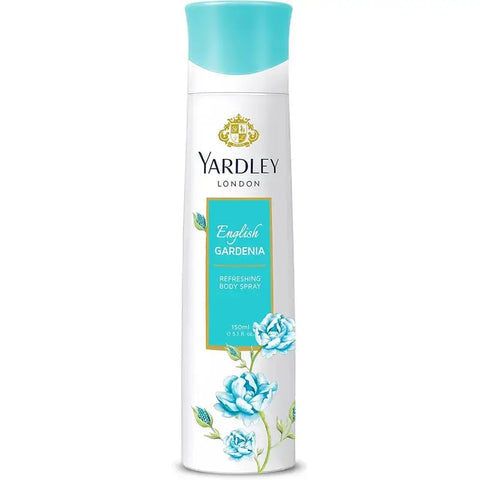 YARDLEY LONDON English Gardenia Body Spray For Women 150 Ml yardley