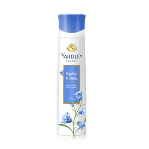 Yardley English Bluebell Body Spray 150ML yardley