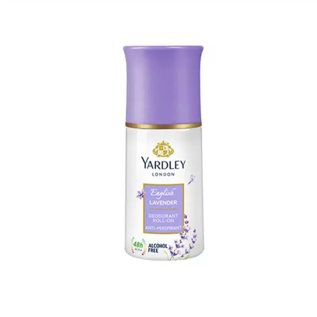 Yardley English Lavender Body Roll On 50ML yardley