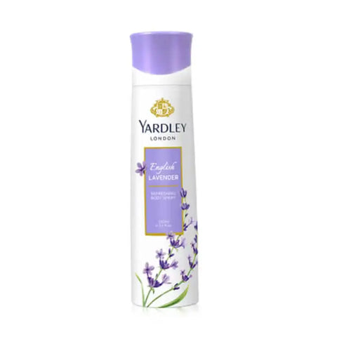 Yardley English Lavender Body Spray 150ML yardley