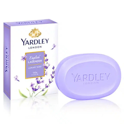 Yardley English Lavender Soap Bar 100G yardley