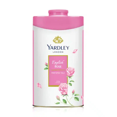 Yardley English Rose Talcum Powder 250G yardley