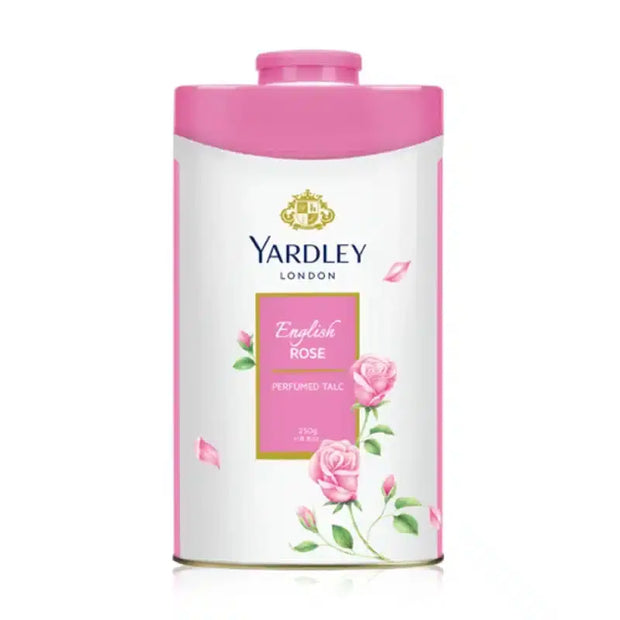 Yardley English Rose Talcum Powder 250G yardley