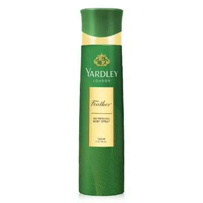 Yardley Feather Body Spray 150ML yardley