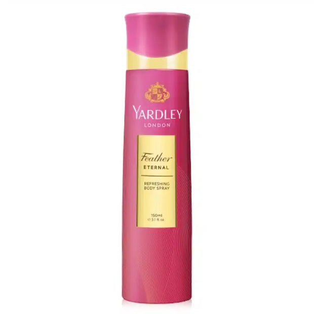 Yardley Feather Eternal Body Spray 150ML yardley