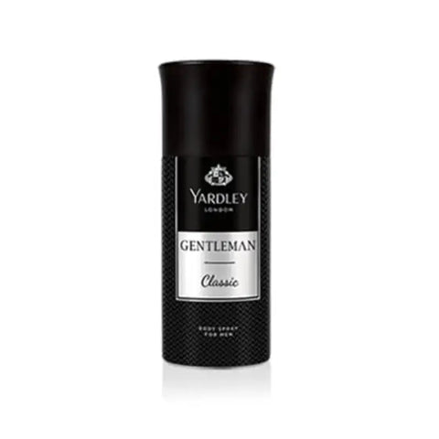 Yardley Gentleman Classic Body Spray 150ML yardley