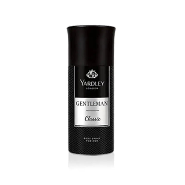 Yardley Gentleman Classic Body Spray 150ML yardley