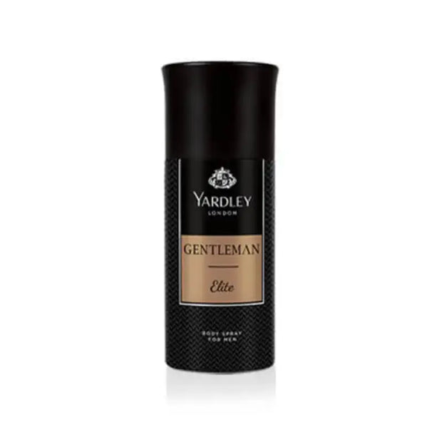 Yardley Gentleman Elite Body Spray 150ML yardley