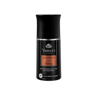 Yardley Gentleman Legacy Body Roll On 50ML yardley