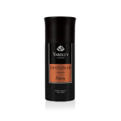 Yardley Gentleman Legacy Body Spray 150ML yardley