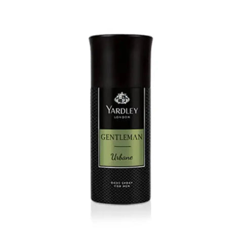 Yardley Gentleman Urbane Body Spray 150ML yardley