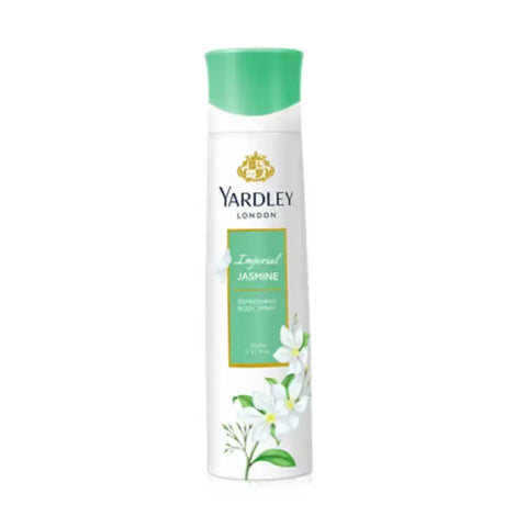 Yardley Imperial Jasmine Body Spray 150ML yardley