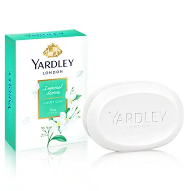 Yardley Imperial Jasmine Soap Bar 100G yardley