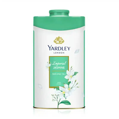 Yardley Imperial Jasmine Talcum Powder 250G yardley