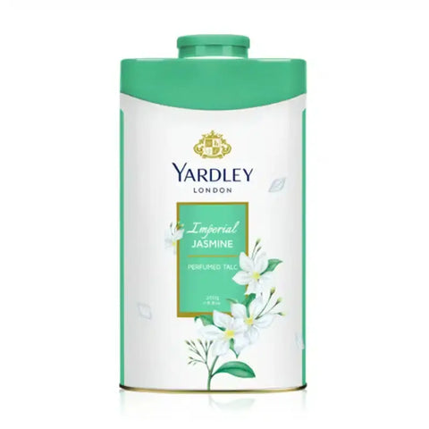 Yardley Imperial Jasmine Talcum Powder 250G yardley