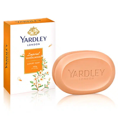 Yardley Imperial Sandalwood Soap Bar 100g