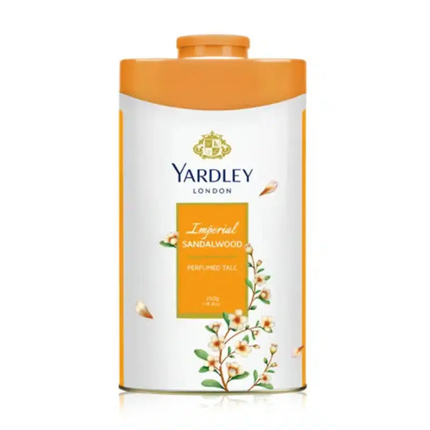 Yardley Imperial Sandalwood Talcum Powder 250G yardley