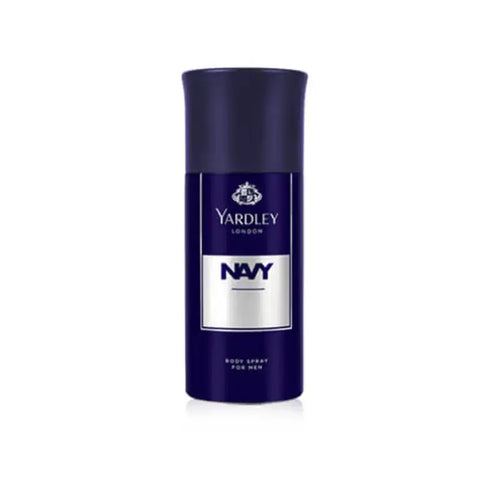 Yardley Navy Body Spray 150ML yardley