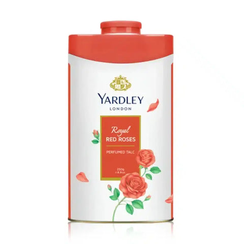 Yardley Royal Red Rose Talcum Powder 250G yardley