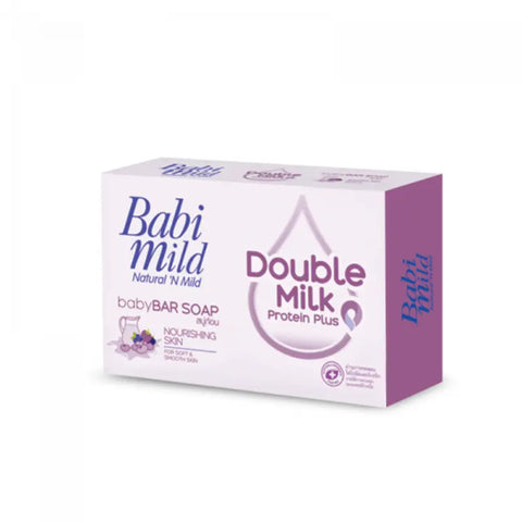 babimild Baby Bar Soap Doubal Milk 75G