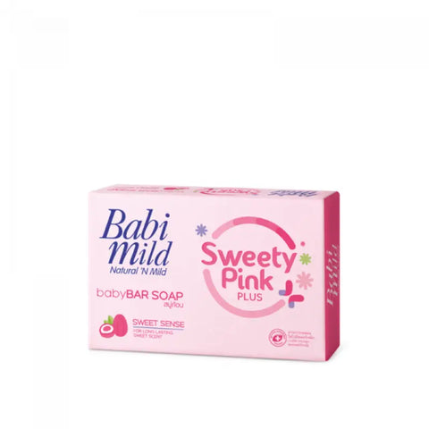 babimild Baby Bar Soap Sweety Pink Plus 75G