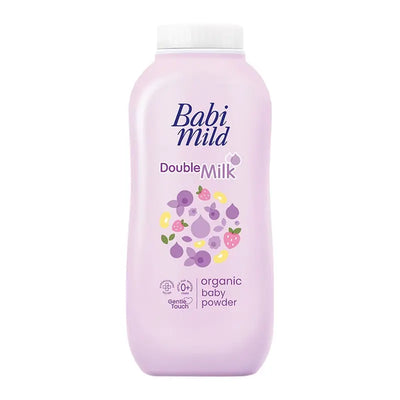 babimild Doubal Milk Organic baby Powder 160G