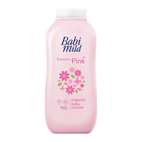 babimild Sweety pink Organic baby Powder 160G