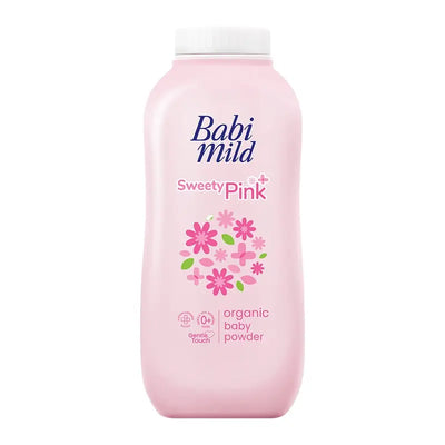 babimild Sweety pink Organic baby Powder 350G