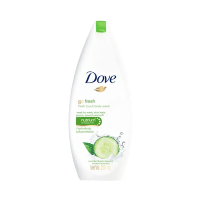 Dove Go Fresh Cucumber Body Wash 200ML