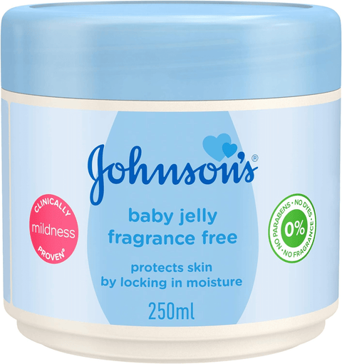 johnson jelly cream Non Fragrance Blue 250ml