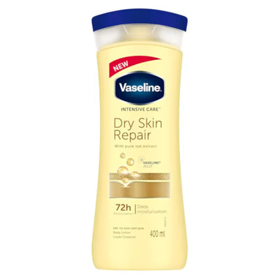 vaseline Dry Skin Repair Deep Moisturisation Body Lotion 400ML vaseline