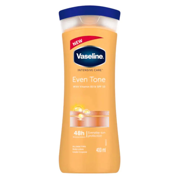 vaseline Even Tone All Skin Types Body Lotion 400ML vaseline